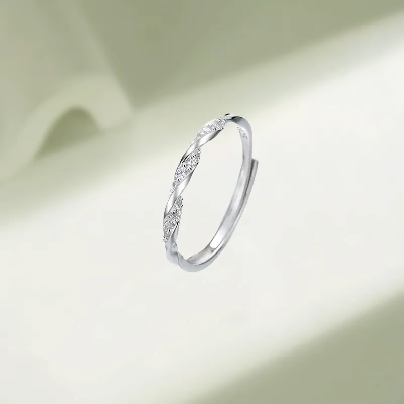 KIVA 999 Fine Silver Rings Women's-4