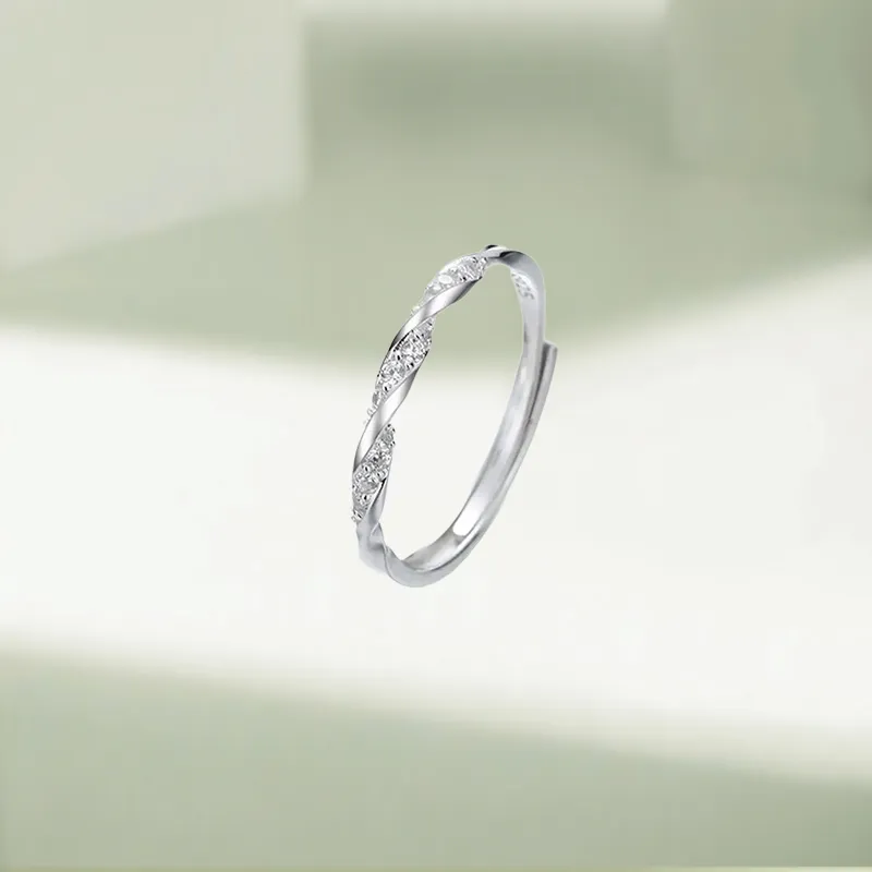 KIVA 999 Fine Silver Rings Women's-3