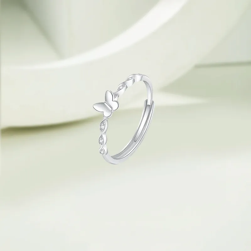 KIVA Sterling Silver Rings Women's-2
