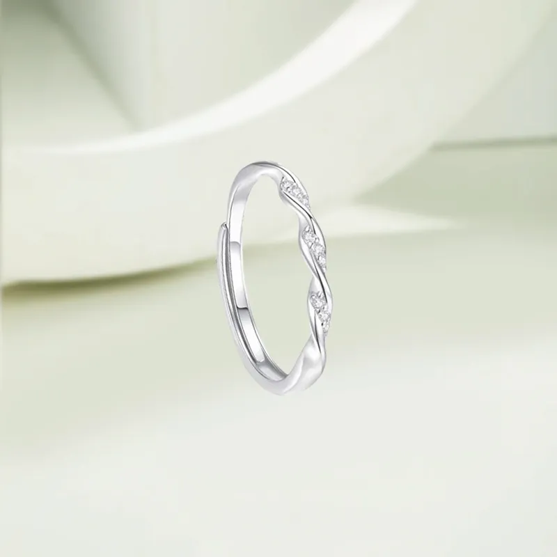 KIVA 999 Fine Silver Rings Women's-2