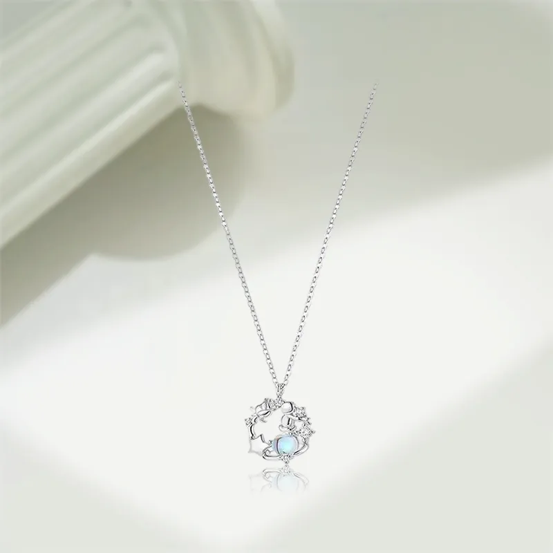KIVA 999 Fine Silver Necklaces Women's-1