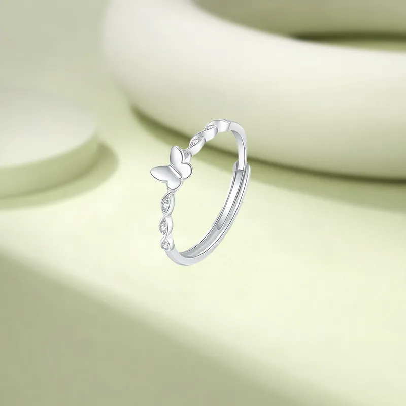 KIVA Sterling Silver Rings Women's-5