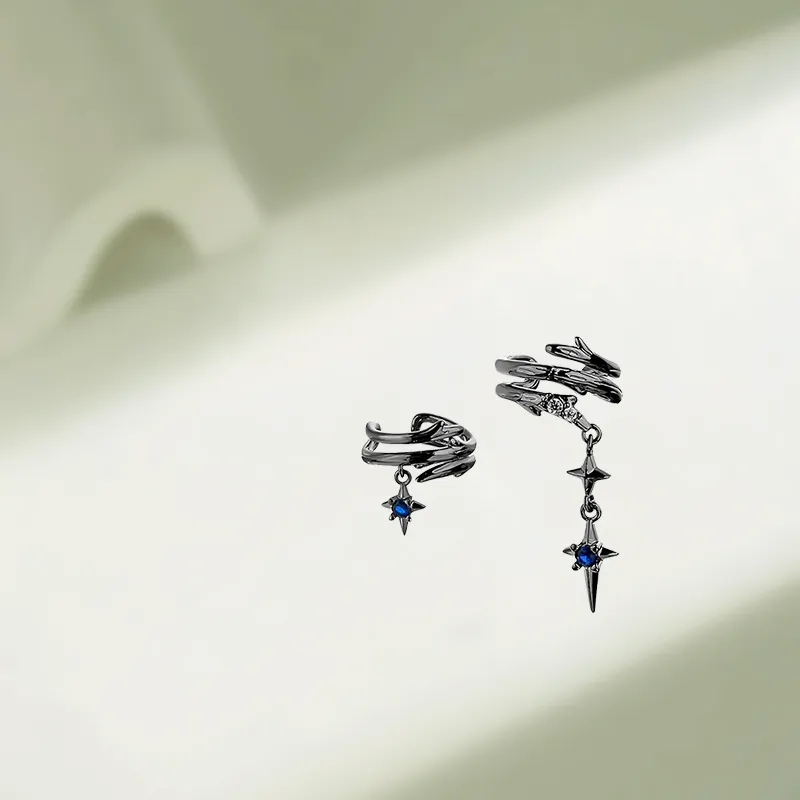 KIVA Earrings Unisex-5