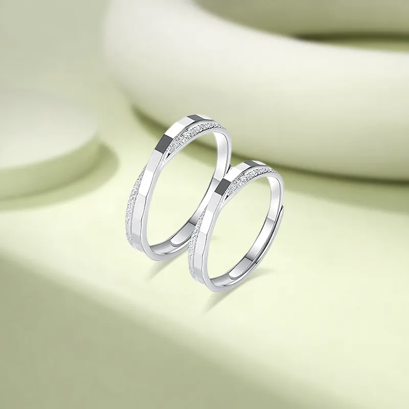 KIVA Sterling Silver Rings Unisex-5