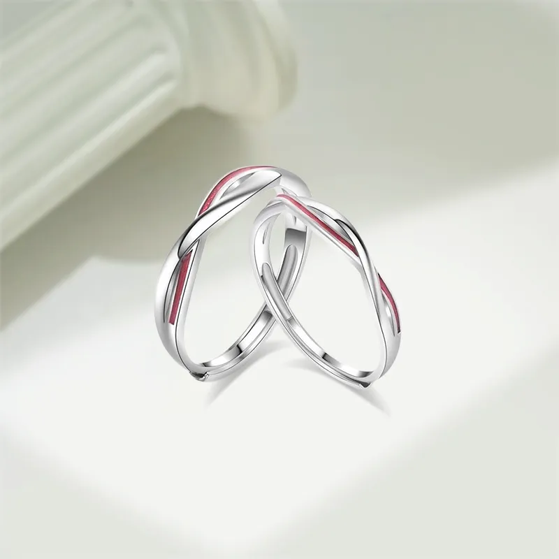 KIVA Sterling Silver Rings Unisex-1