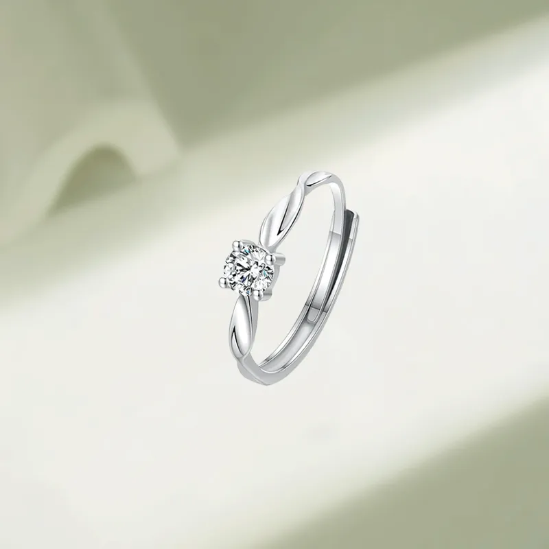 KIVA 999 Fine Silver Rings Women's-2