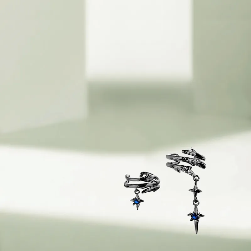 KIVA Earrings Unisex-4
