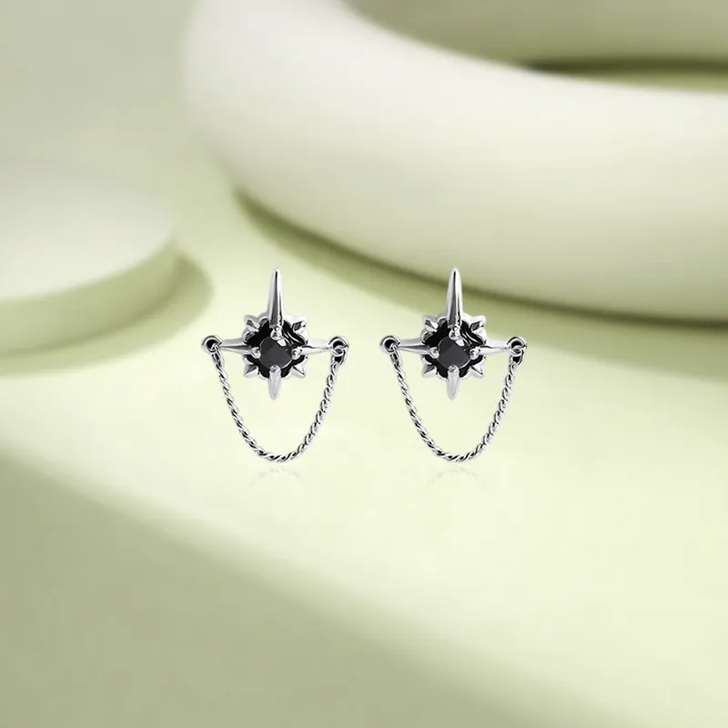KIVA 999 Fine Silver Stud Earrings Women's-8