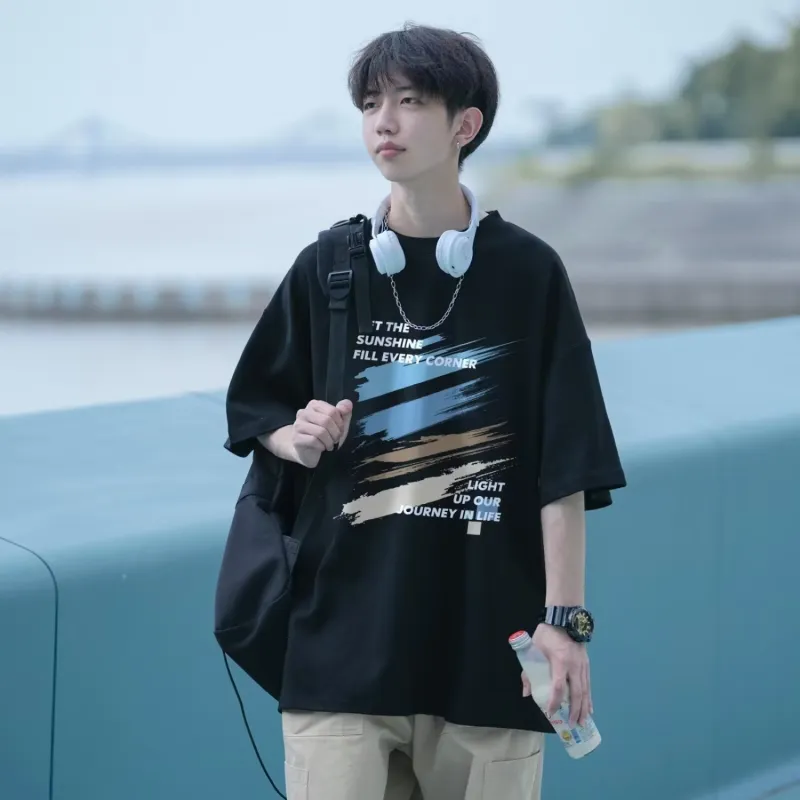 TONYBEAR T Shirts Men-1
