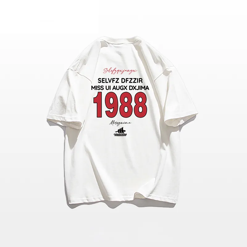 TONYBEAR T Shirts Men White-1