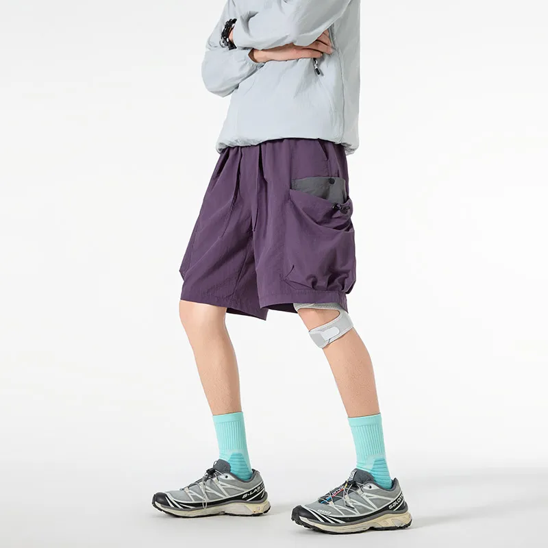 TONYBEAR Casual Shorts Unisex-13