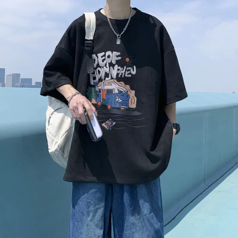 TONYBEAR T Shirts Men-1