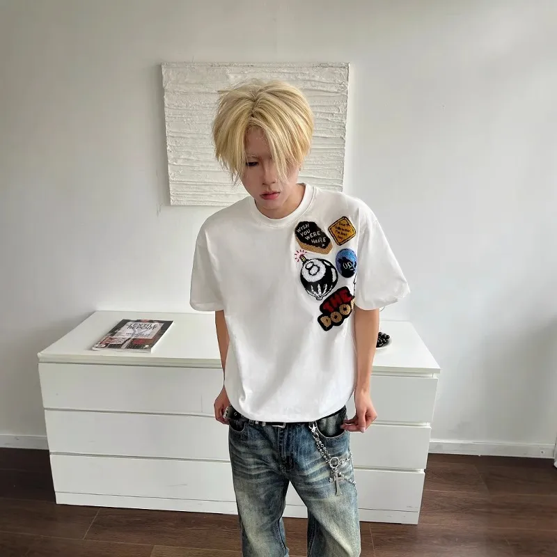 TONYBEAR T Shirts Men-3