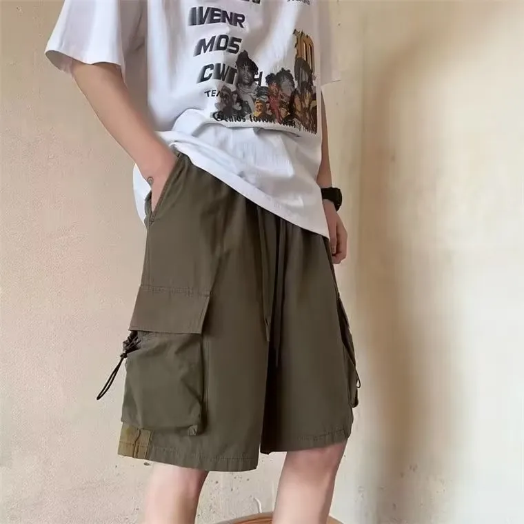 TONYBEAR Cargo Shorts Men-3