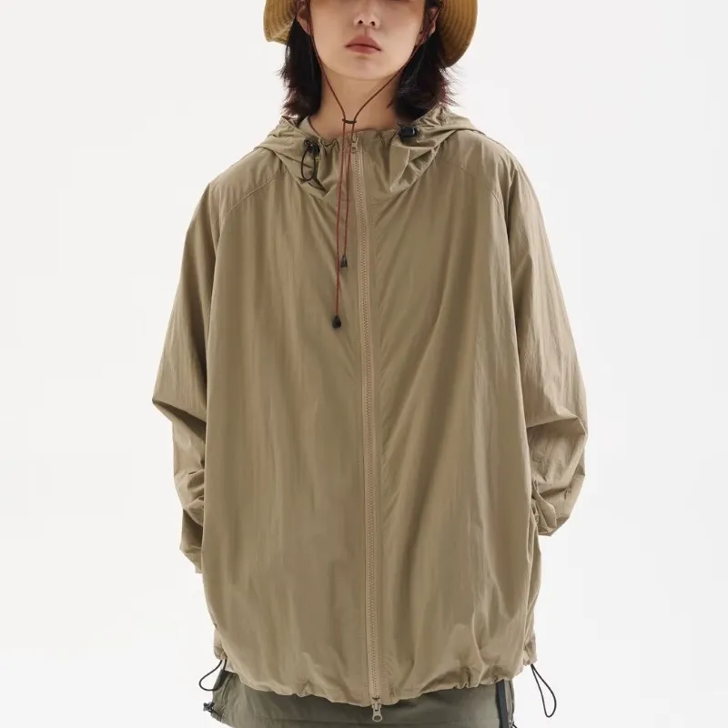 TONYBEAR Breathable Quick Dry Sun Protection Clothing Unisex-1