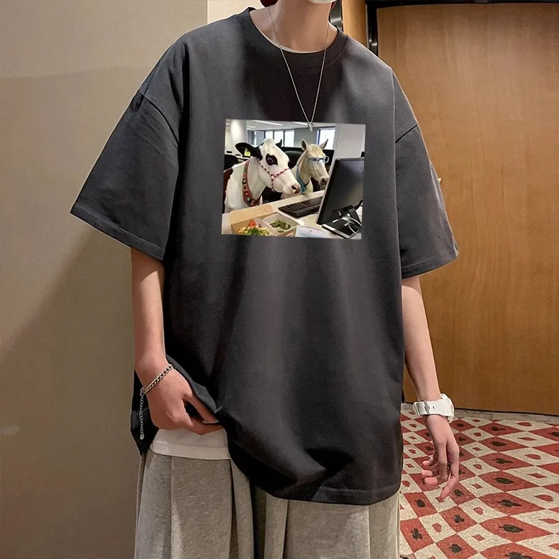 TONYBEAR T Shirts Men-5