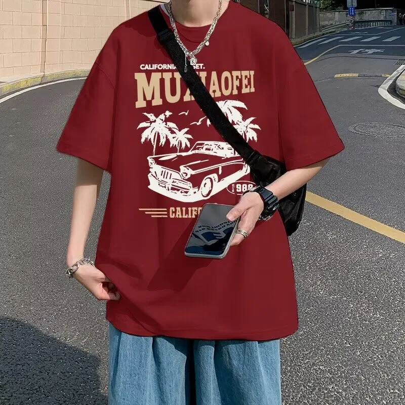 TONYBEAR T Shirts Men-5