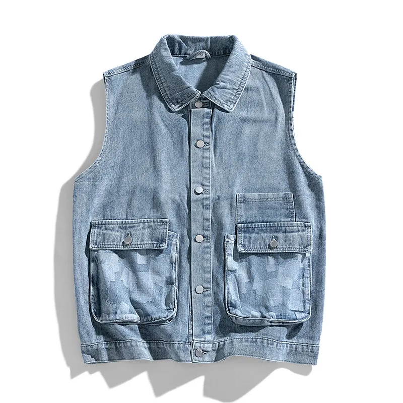 TONYBEAR Vests Unisex-4