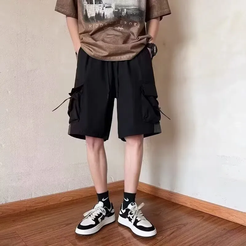 TONYBEAR Cargo Shorts Men-1