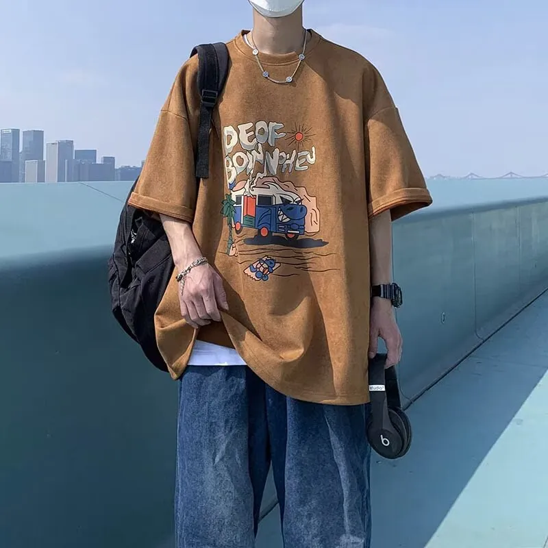 TONYBEAR T Shirts Men-5