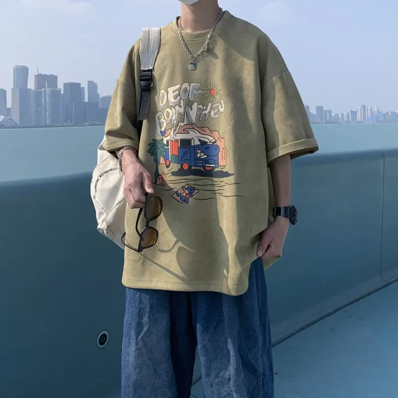 TONYBEAR T Shirts Men-3