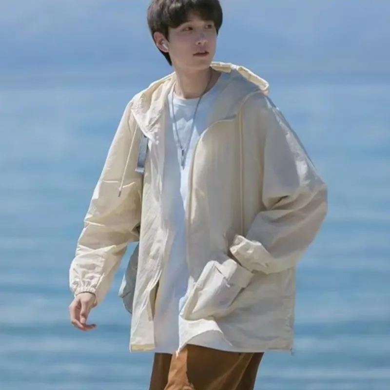 TONYBEAR Breathable Quick Dry Sun Protection Clothing Unisex-5