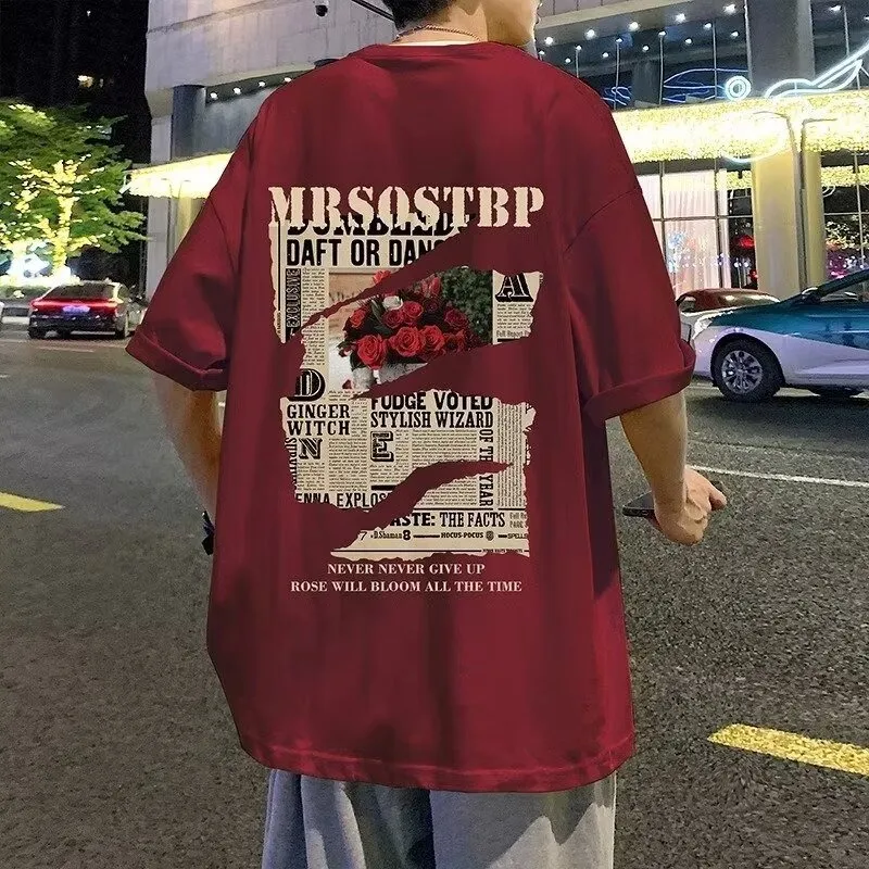TONYBEAR T Shirts Men-5