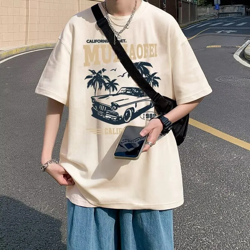 TONYBEAR T Shirts Men-9