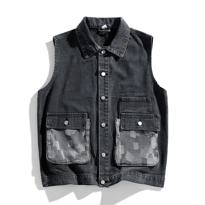 TONYBEAR Vests Unisex-1