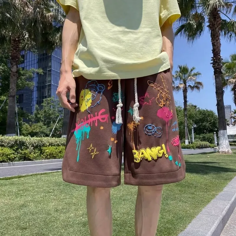 TONYBEAR Casual Shorts Men-5