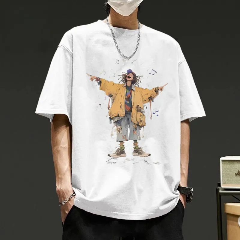 TONYBEAR T Shirts Men-4