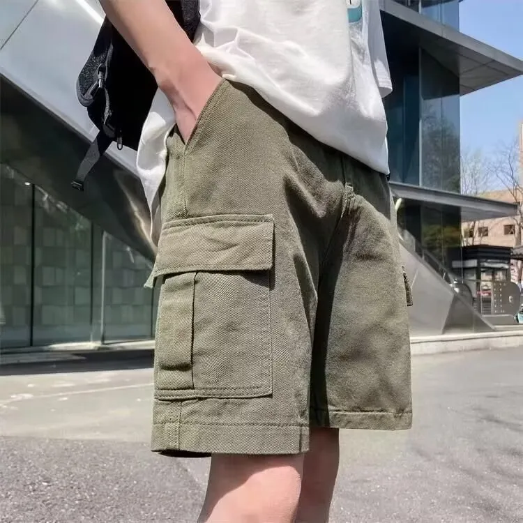 TONYBEAR Cargo Shorts Men-5