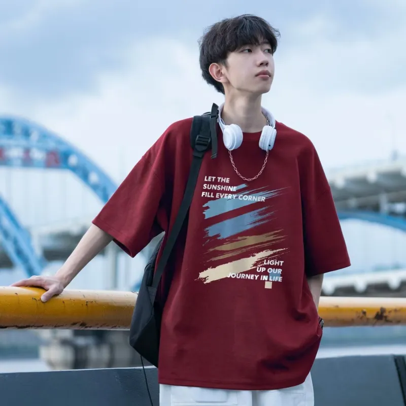 TONYBEAR T Shirts Men-5