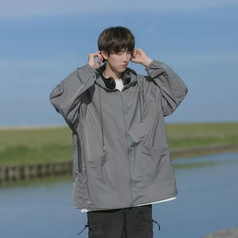 TONYBEAR Breathable Quick Dry Sun Protection Clothing Unisex-3