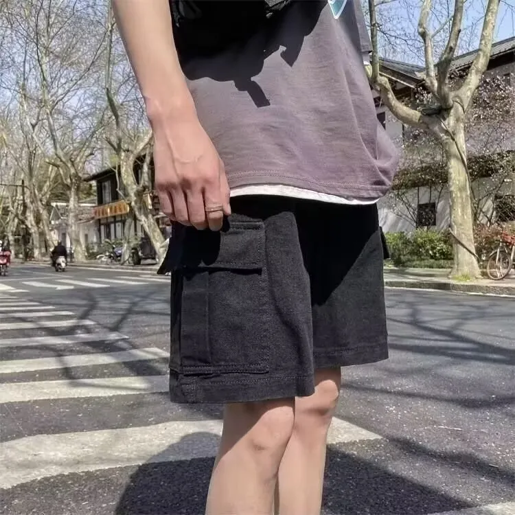 TONYBEAR Cargo Shorts Men-2