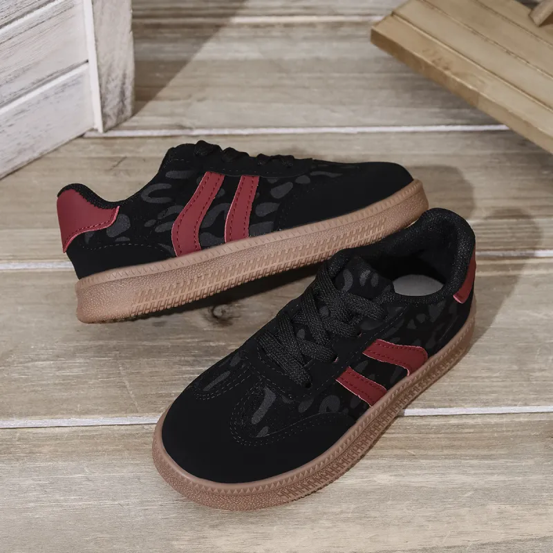 TONYBEAR Low Top Kids' Skateboarding Shoes Kids'-7