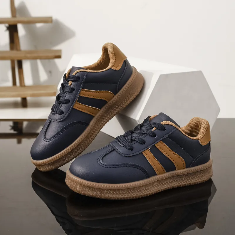 TONYBEAR Low Top Kids' Skateboarding Shoes Kids'-29