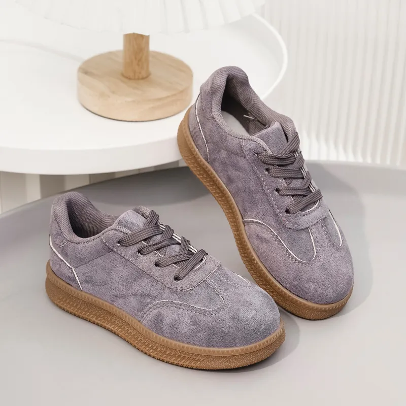 TONYBEAR Low Top Kids' Skateboarding Shoes Kids'-7