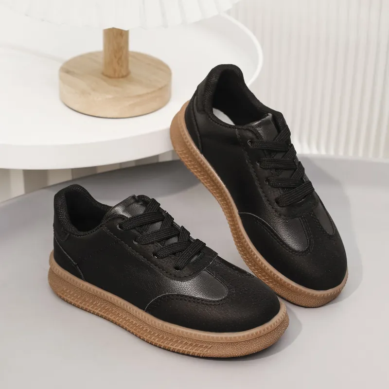 TONYBEAR Low Top Kids' Skateboarding Shoes Kids'-10