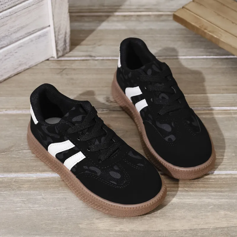 TONYBEAR Low Top Kids' Skateboarding Shoes Kids'-1