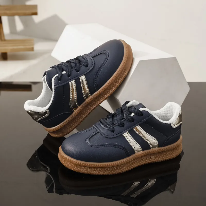 TONYBEAR Low Top Kids' Skateboarding Shoes Kids'-23