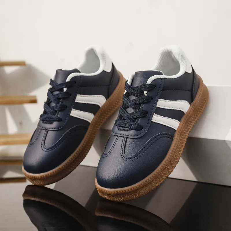TONYBEAR Low Top Kids' Skateboarding Shoes Kids'-15