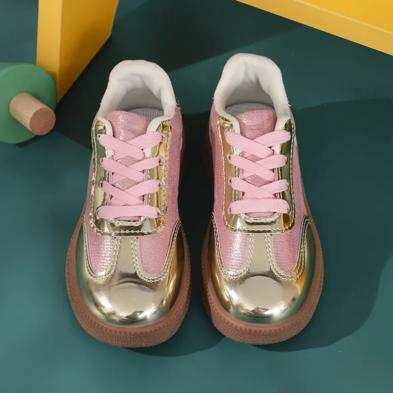 TONYBEAR Low Top Kids' Skateboarding Shoes Children Aged 3 7 Years Old-5