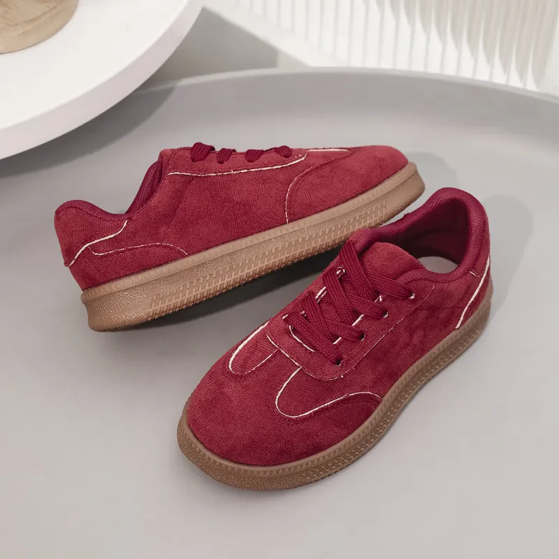TONYBEAR Low Top Kids' Skateboarding Shoes Kids'-3