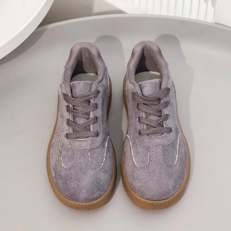 TONYBEAR Low Top Kids' Skateboarding Shoes Kids'-6