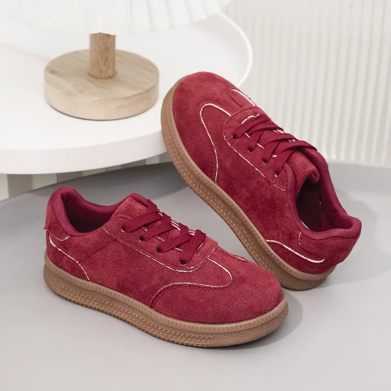 TONYBEAR Low Top Kids' Skateboarding Shoes Kids'-1