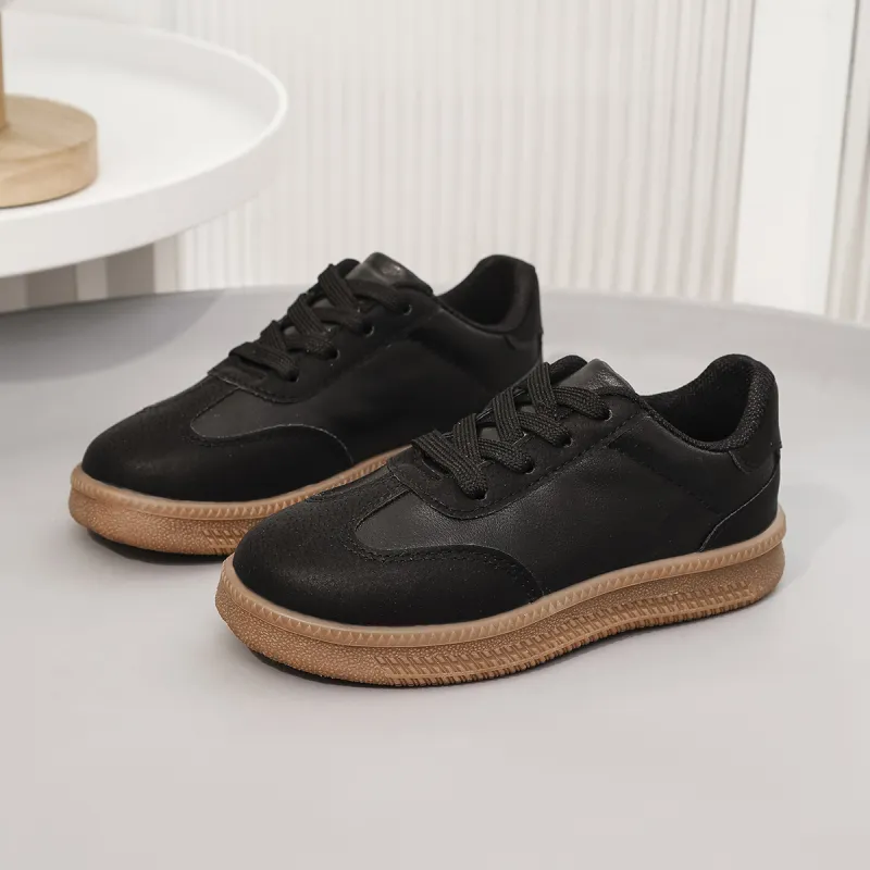 TONYBEAR Low Top Kids' Skateboarding Shoes Kids'-9