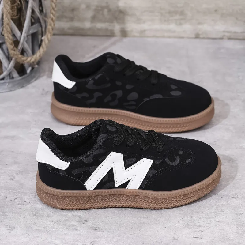 TONYBEAR Low Top Kids' Skateboarding Shoes Kids'-3