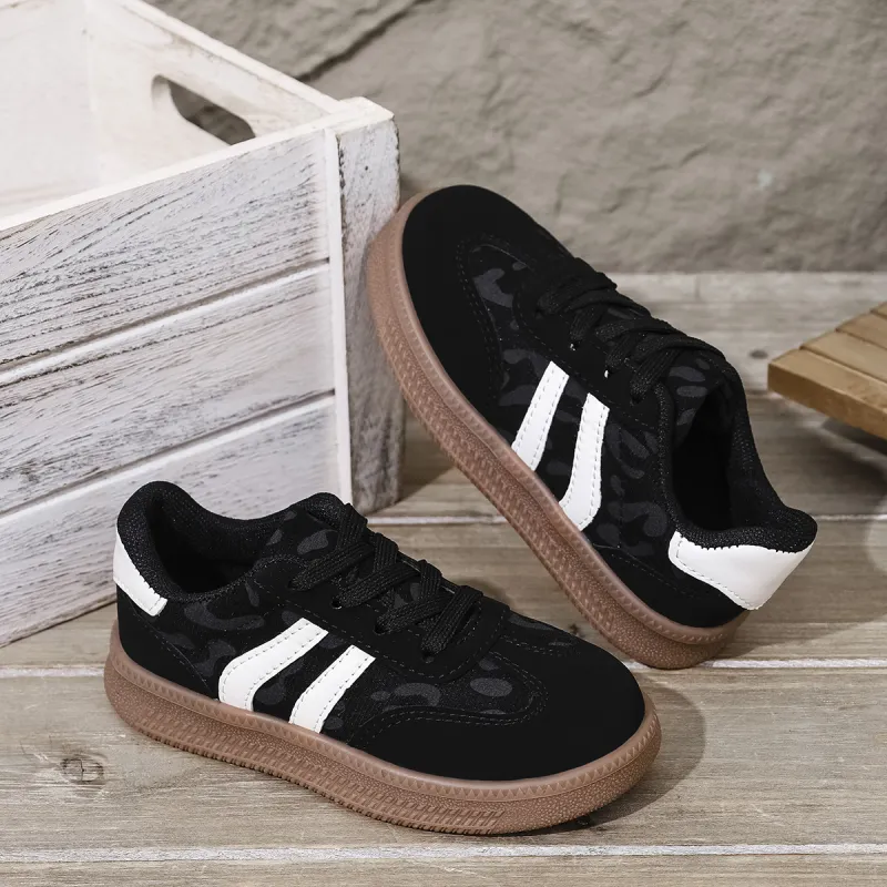 TONYBEAR Low Top Kids' Skateboarding Shoes Kids'-3