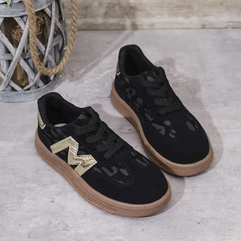 TONYBEAR Low Top Kids' Skateboarding Shoes Kids'-6
